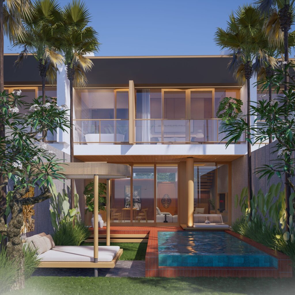 Modern Tropical Villa For Sale Near Ubud