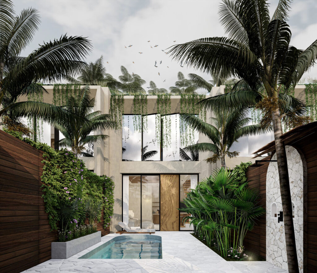 Modern Tropical Villas – Yolla Bingin Complex