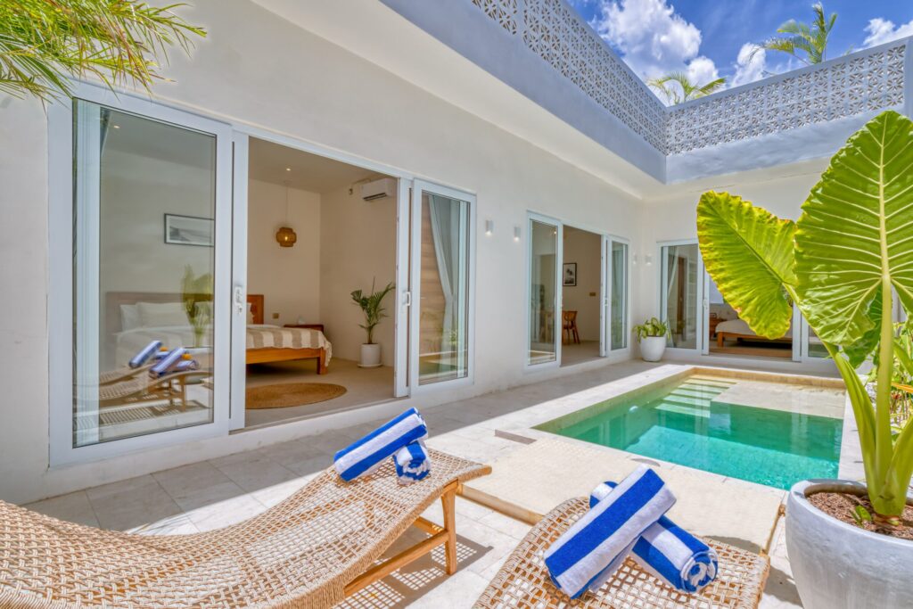 Modern Two-Bedroom Villa with Rooftop Near Balangan Beach – Ideal Investment Opportunity