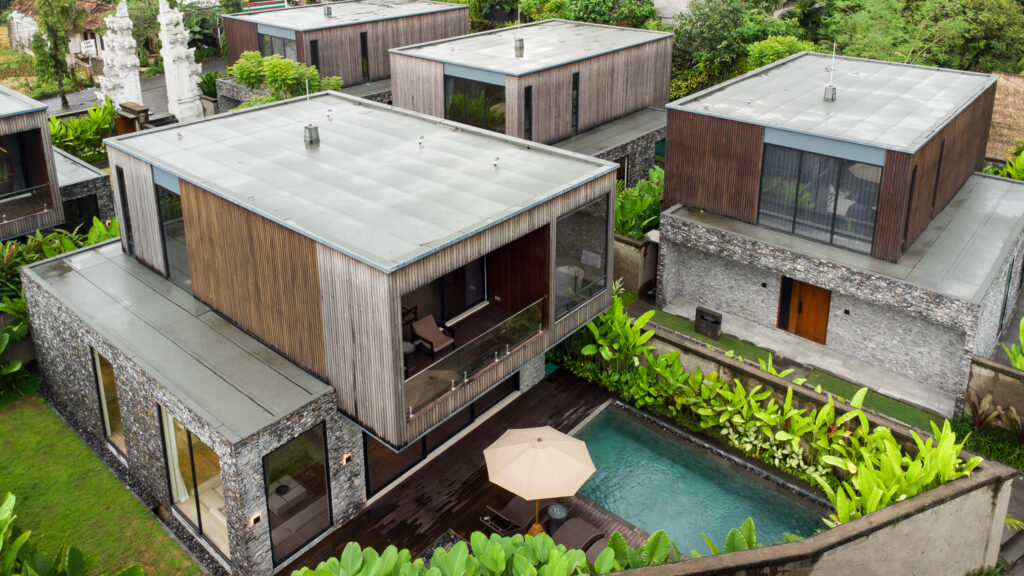 Modern and Stylish Two-Bedroom Villa for Sale Near Ubud Centre