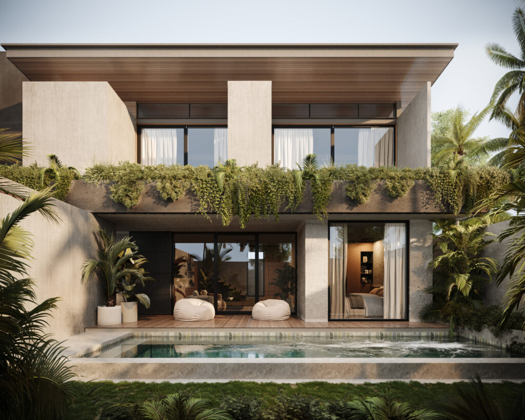 Nearly Finish Three Bedroom Freehold Villa in Berawa