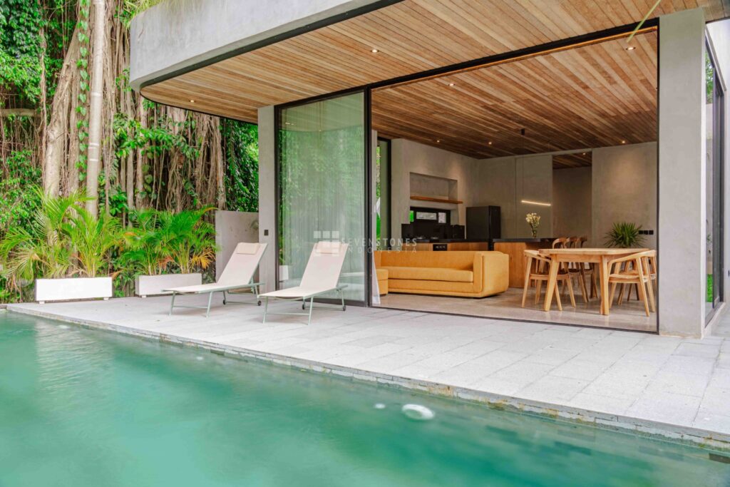 Nearly Finished 2 Unit River View with Lush Garden Villas in Tumbak Bayuh