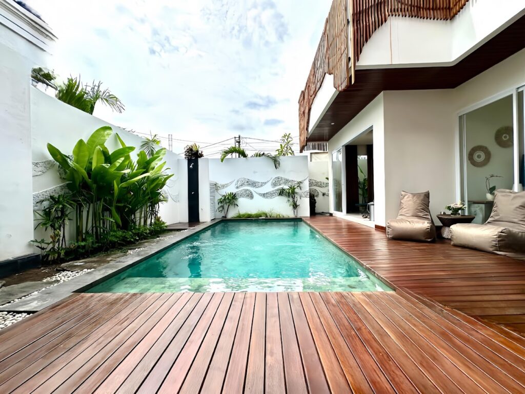 New Stylish Designer 2 Villas- 3 Bedroom in Canggu for Yearly Rent