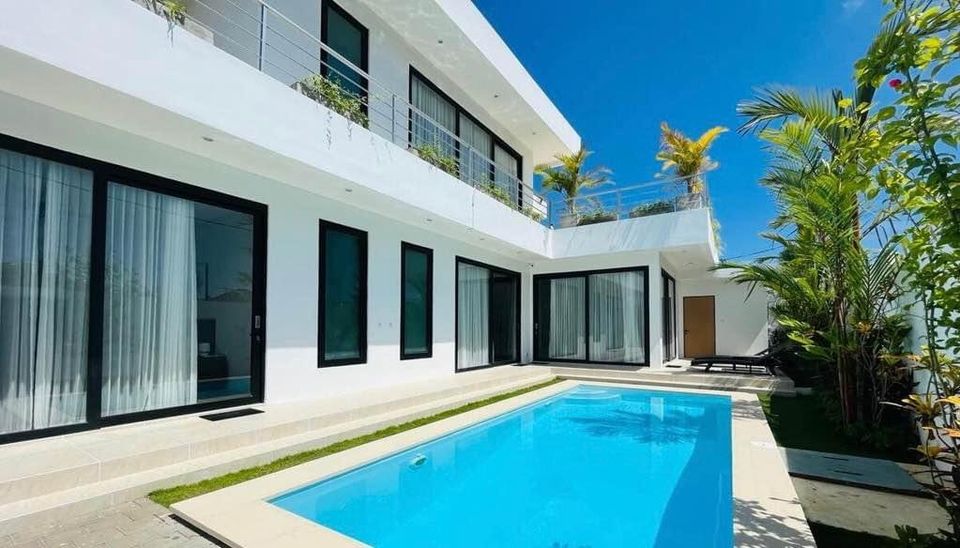 Newly Built Residence in Serene Umalas with Rooftop Terrace