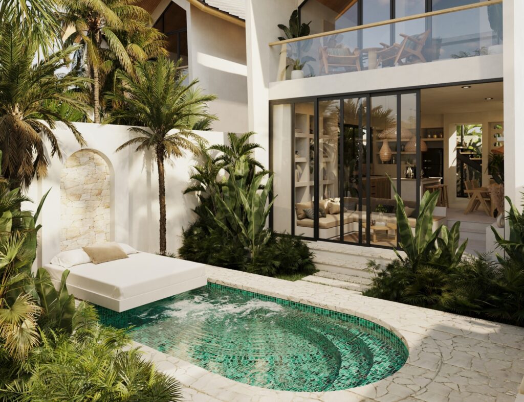 Off-Plan 1 and 2 Bedroom Villa Only 100m to Nyang Nyang Cliff