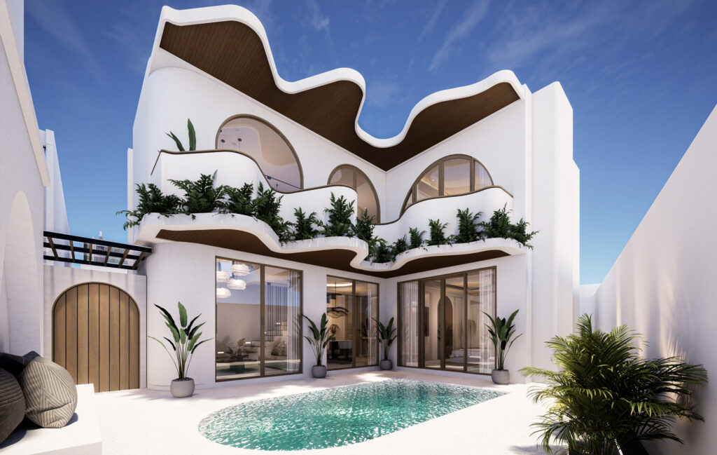 Off Plan 2 Bedroom Villa Nestled in the Tranquil Village of Tumbak Bayuh – Canggu