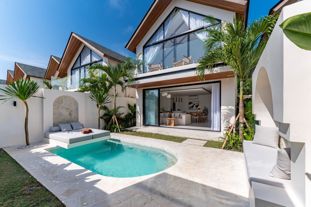 Off-Plan 3-Bedroom Villas for Sale in Ungasan – Modern Design & Prime Investment Opportunity