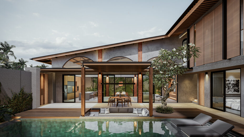 Off-Plan 6-Bedroom Luxury Villa in Umalas — Prime Investment Between Seminyak & Canggu