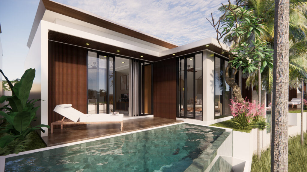 Off-Plan One Bedroom Villa Near Ubud