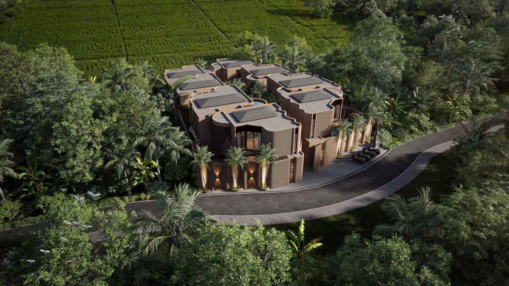 Off-Plan One Bedroom Villa with Distinctive Style in Pererenan