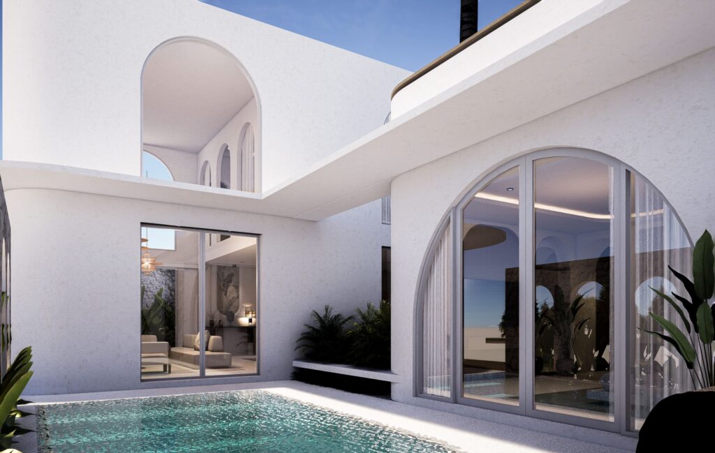 Off Plan Two Bedroom Leasehold Villa with Rooftop & Jacuzzi