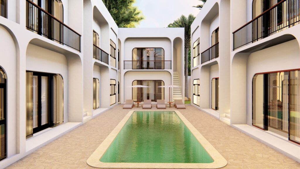 One Bedroom Apartment walking distance to the Canggu Beach