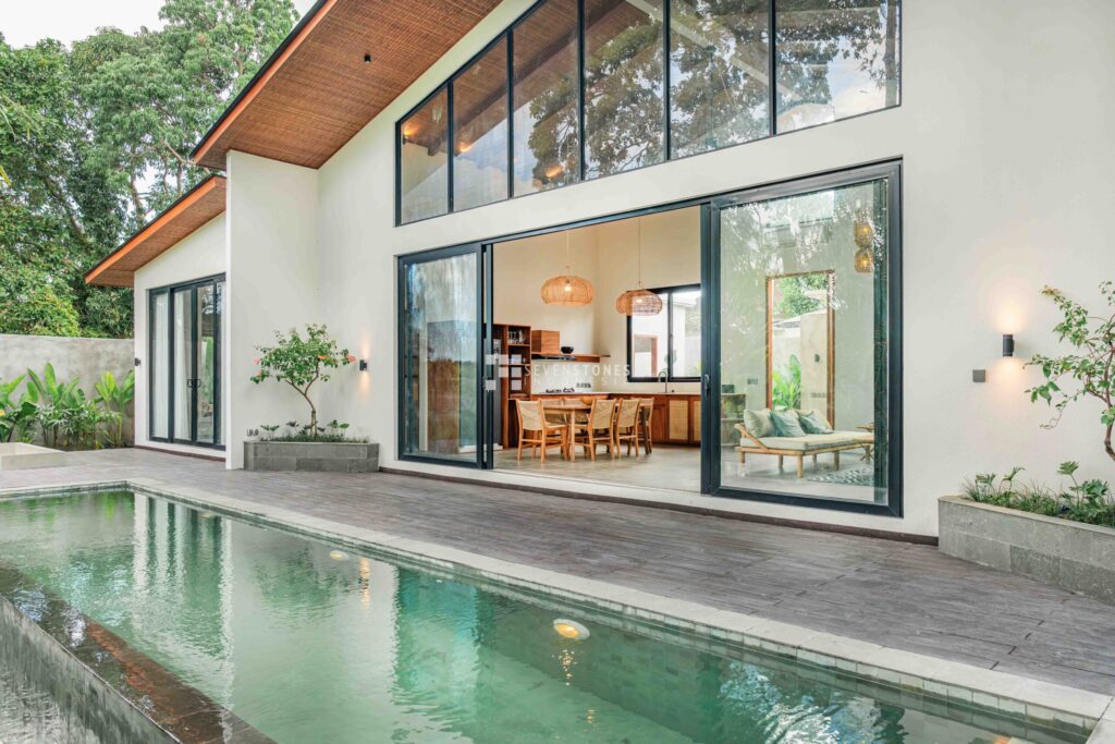 Peaceful Villas with Rice Field Views in Kaba-Kaba, Tabanan