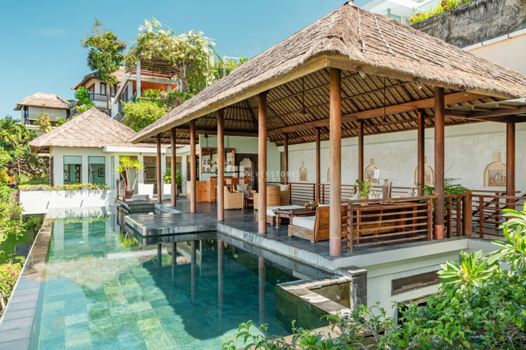 Perched Majestically in the Scenic Hills of Jimbaran