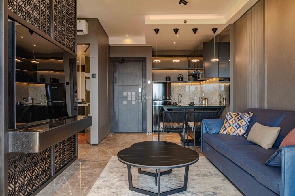 Premium Modern One  Bedroom Apartment with Rooftop Bliss in Umalas 