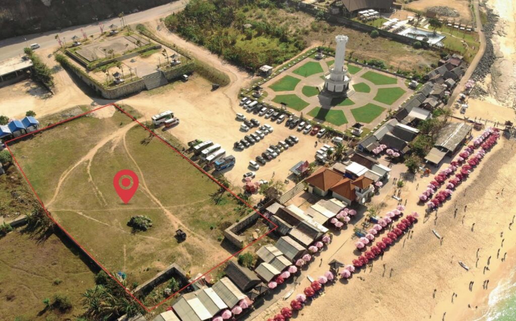 Prime Beachfront Land in Pandawa