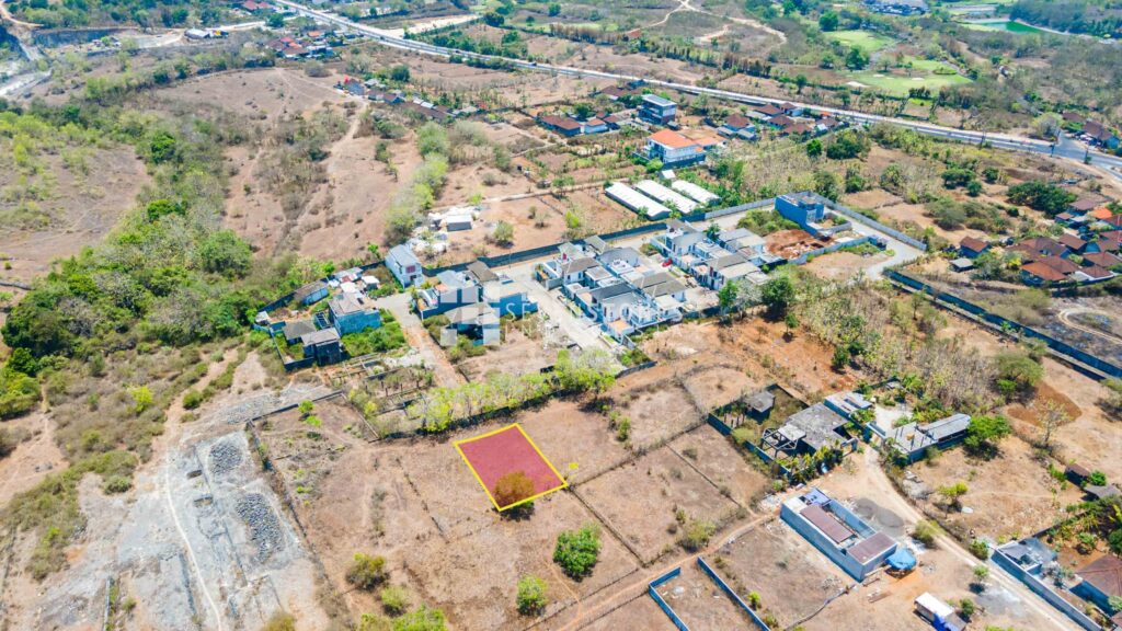 Prime Land in Nusa Dua’s Tourism Zone: Ideal for Villas or Residential Development