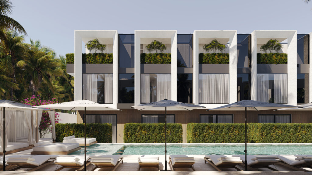 Private Complex in Canggu: Modern Living with Premium Amenities