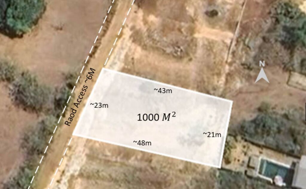 Rare Opportunity: 10 Are Plot in Bingin’s Tourism Zone – Prime Location!