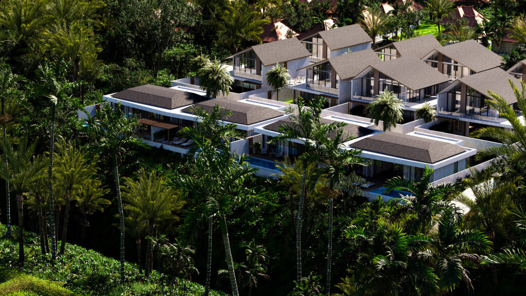 Secluded Leasehold Villa Complex for Sale in Ubud, Bali