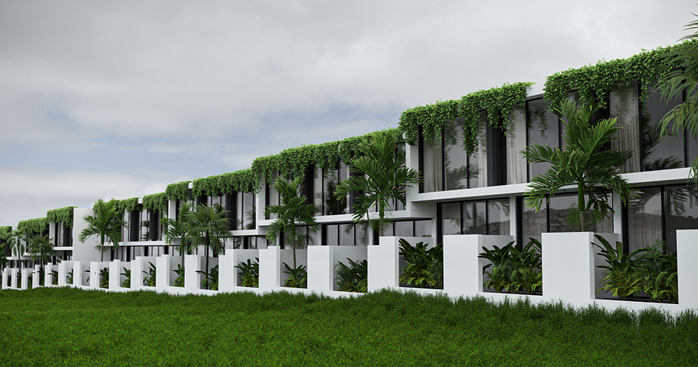 Strategic 3 Bedroom Villa Complex in Berawa