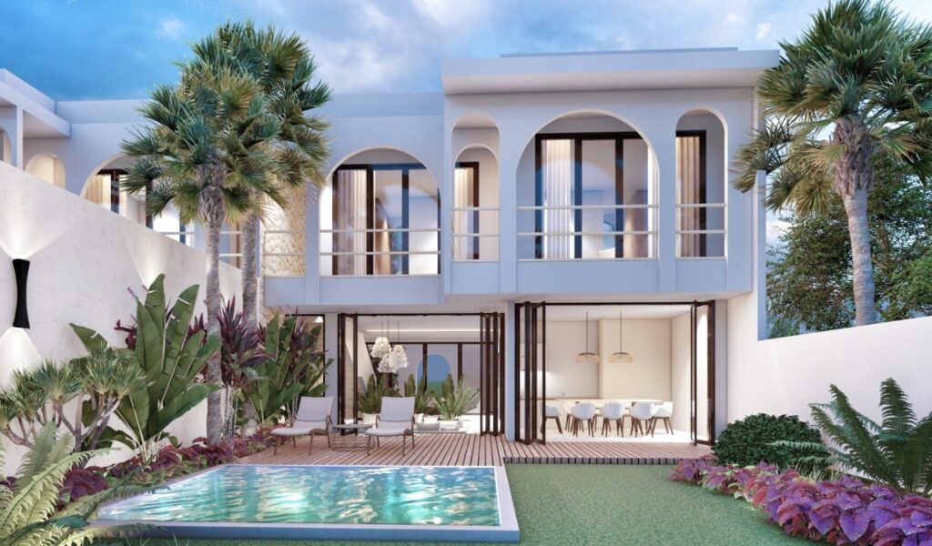 Strategic Off-Plan Two Bedroom Villas Near Padang-Padang Beach