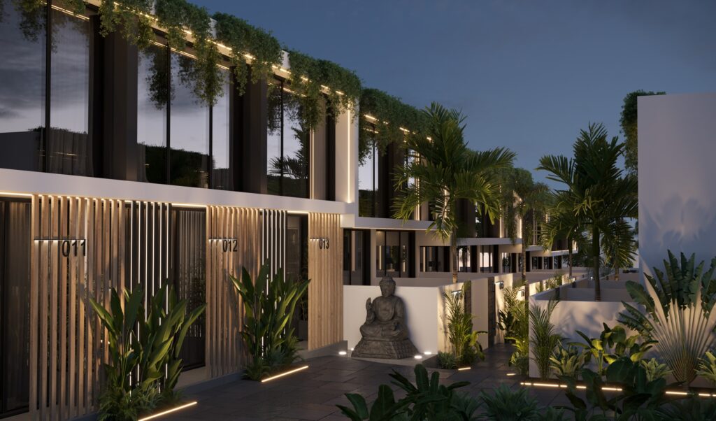 Strategic Two Bedroom Villa Complex in Berawa 