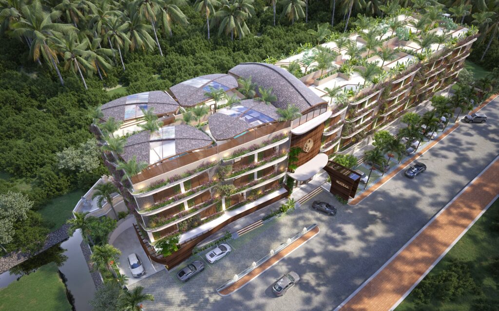  Strategically Two Bedrooms Penthouse Nestled In The Vibrant Heart Of Canggu