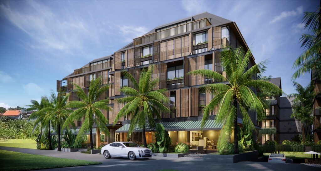 Studio Apartment in Pererenan