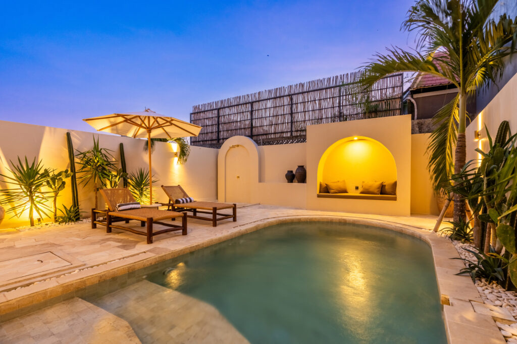 Stunning Two Bedroom Mediterranean-Style Villa in Pererenan