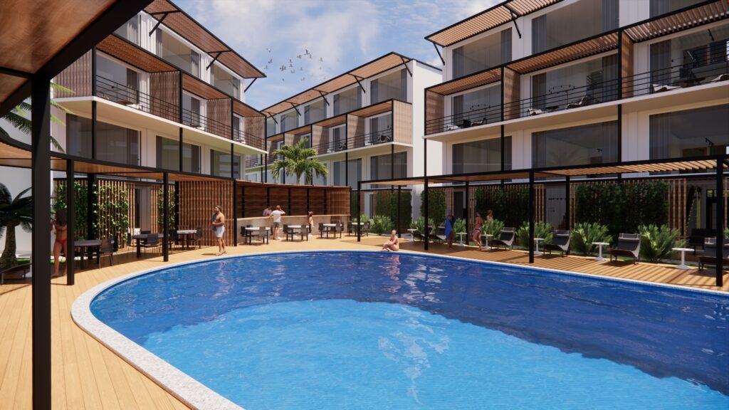 Stylish Mezzanine Apartment in Prime Area, Umalas Bali