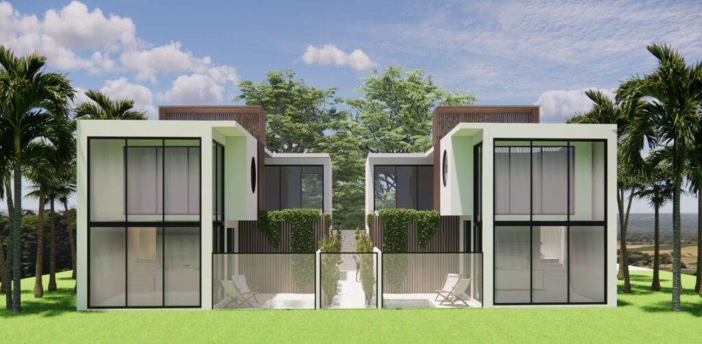 Stylish Turnkey Townhouses for Sale in the Heart of Canggu