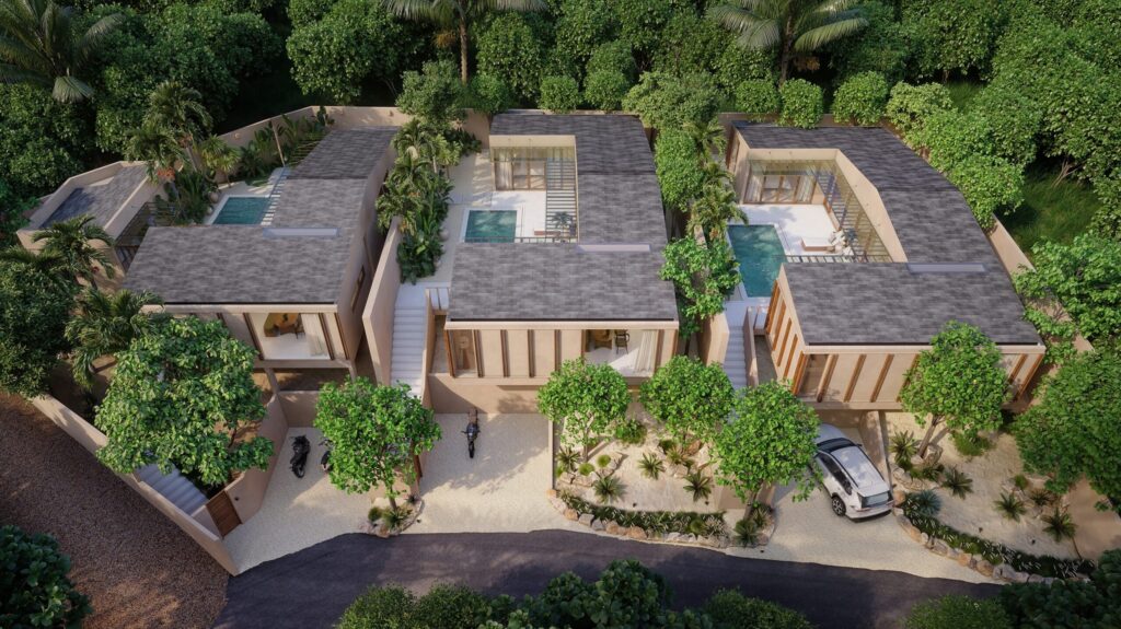 Sustainable 3-Bedroom Designer Villas for Sale in Uluwatu – Private Pool & Modern Luxury