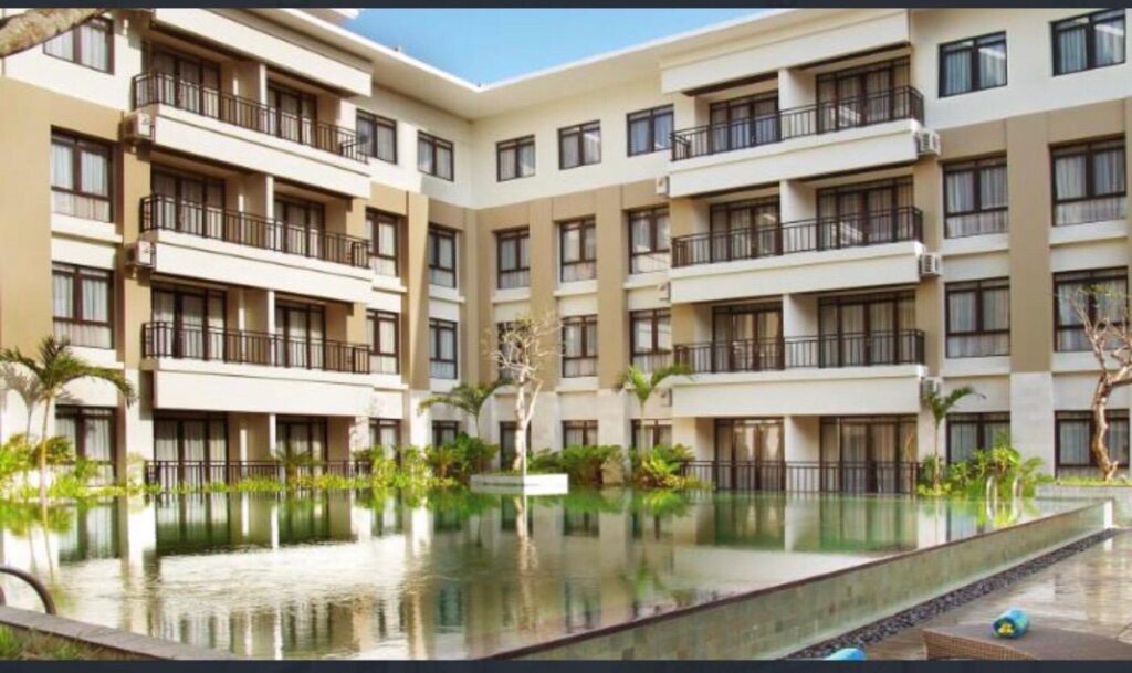 Three-Bedroom Apartment at the Center of Legian