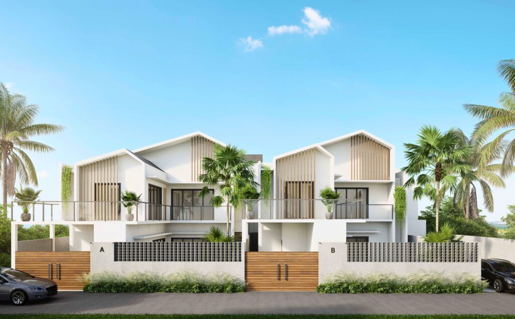 Three Bedroom Leasehold Villa in Balangan