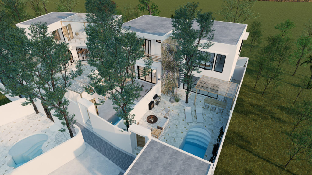 Three Bedroom Villa with Mediterranean Touch in Bingin Area