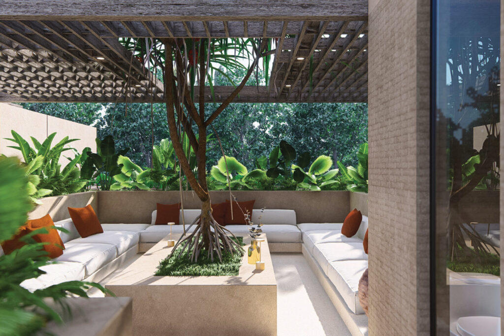 Three Luxurious Architect-Designed Tri-level Villas Berawa