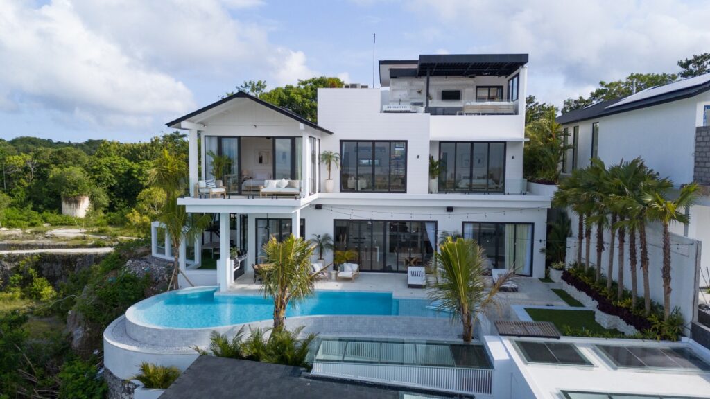 Three Story Mansion Atop Bingin Hill with Majestic View of Bali