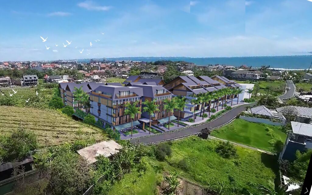 Two-Bedroom Apartment in Pererenan