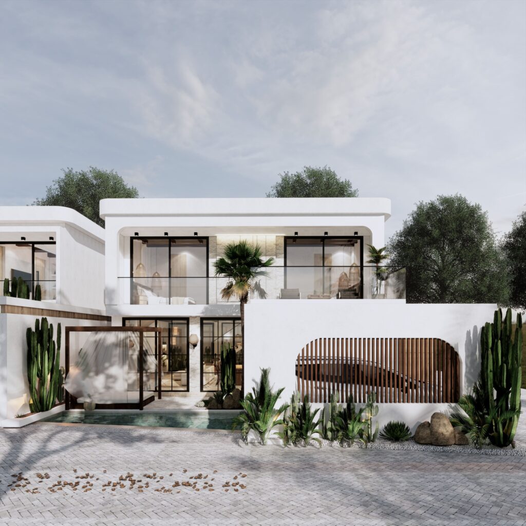 Two Bedroom Leasehold  Villas in Ungasan