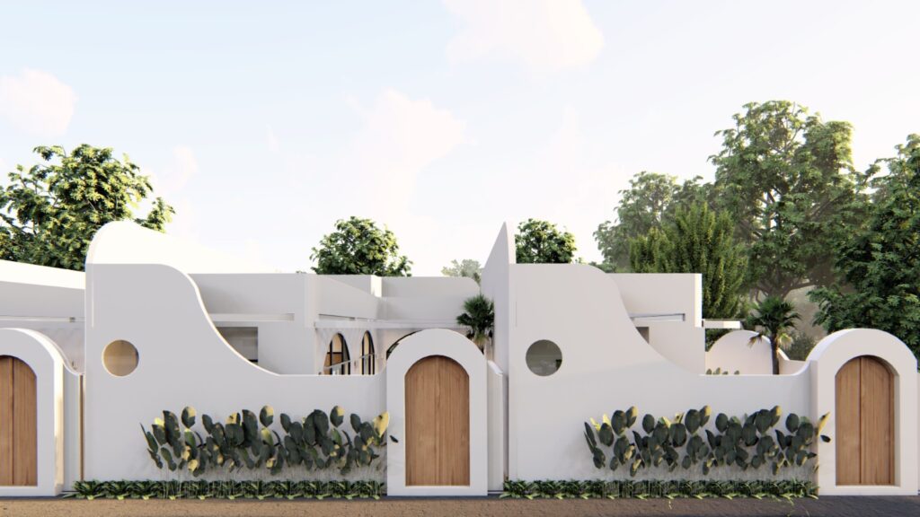 Two Bedrooms Villa with Five Minutes Riding to the Balangan Beach