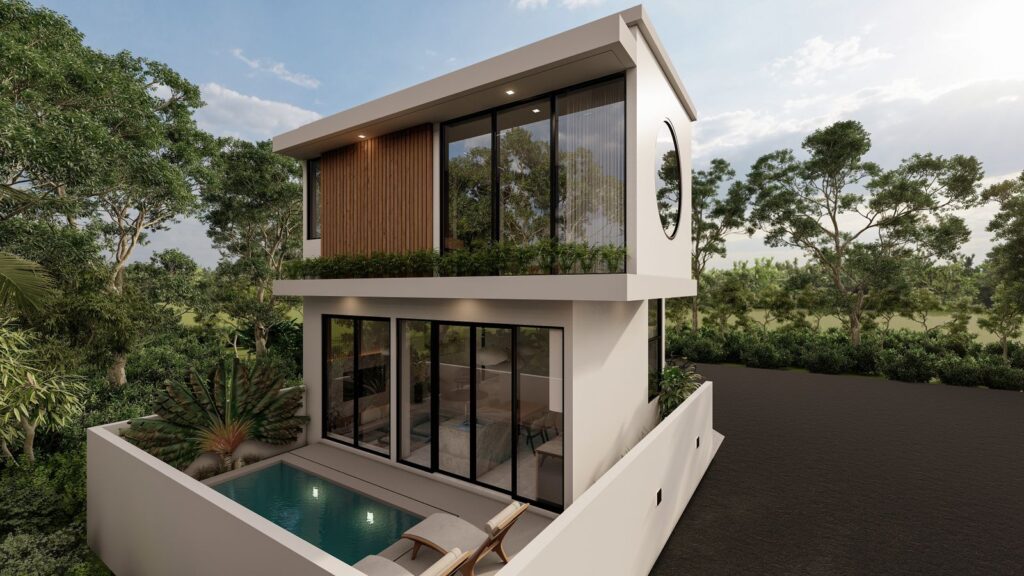 Two  Bedrooms with Office working space in Tumbak Bayuh