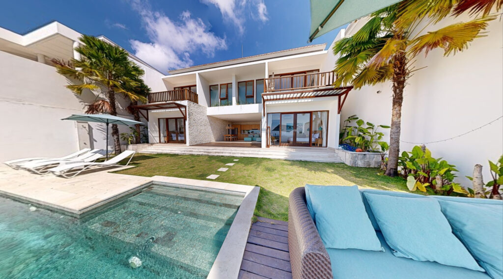 Two Units Ocean and Mountain View Villa in Bingin Hill Uluwatu Bali