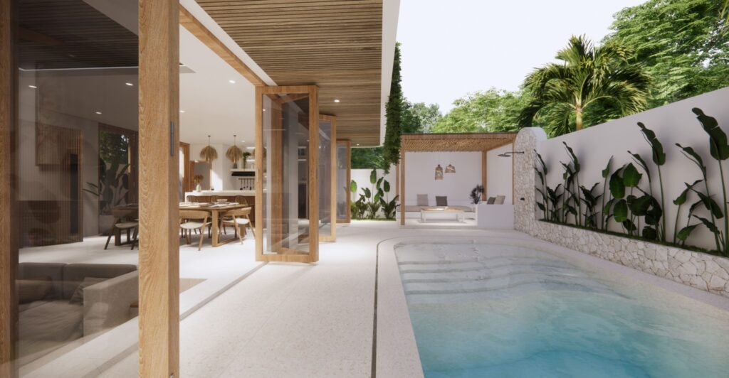 Umalas 2 Bedroom Villa Project For Leasehold