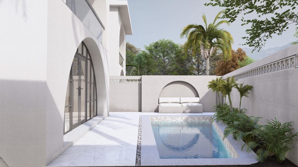 Walking Distance One-Bedroom Loft to Munggu Beach.