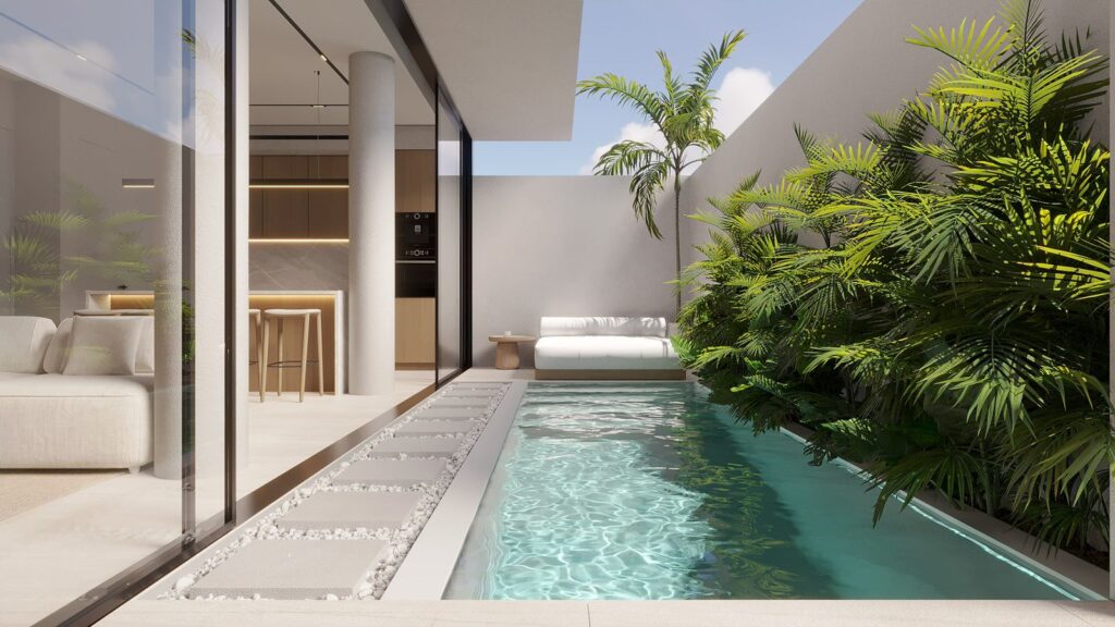 Welcome to this new 2-bedroom off-plan villa project located in the heart of Pererenan